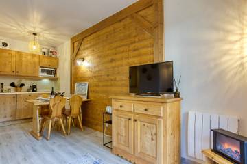 Vakantieappartement voor 4 Personen in Le Corbier, Villarembert, Afbeelding 2