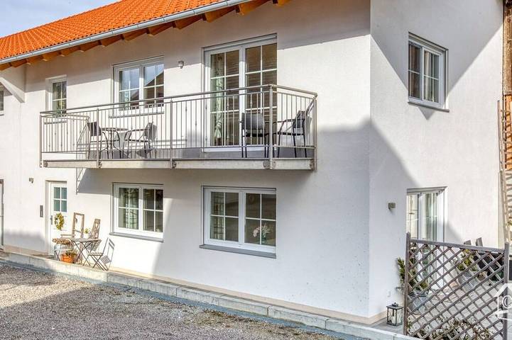 Apartamento de vacaciones para 6 personas, con jardín y balcón - 1