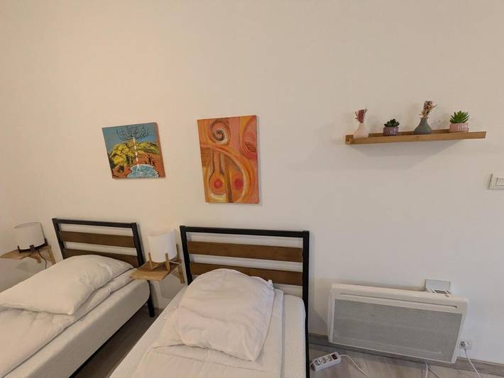 Location de vacances pour 5 personnes, avec jardin, animaux acceptés à Loudun - 3