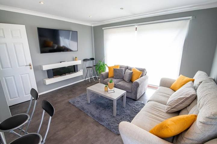Chalet for 4 people, with Balcony in Camber Sands