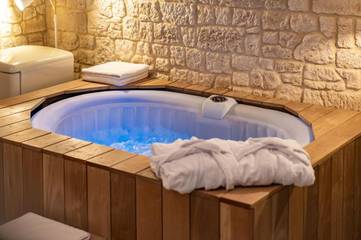 Hôtel pour 2 personnes, avec jacuzzi à Sedan