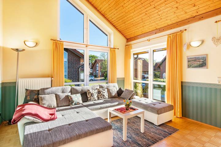 Ferienhaus für 6 Personen, mit Garten und Seeblick in Hasetal - 2