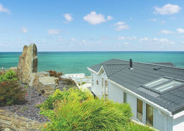 Chalet for 2 people in Wales