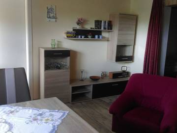 Ferienhaus für 2 Personen, mit Terrasse, mit Haustier in Kölpinsee
