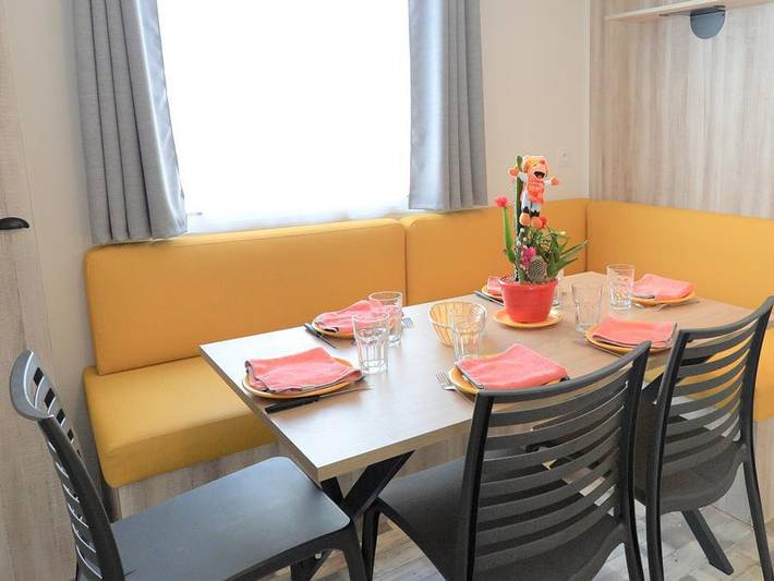 Camping für 6 Personen, mit Kinderpool und Sauna auf der Ile de Re - 3