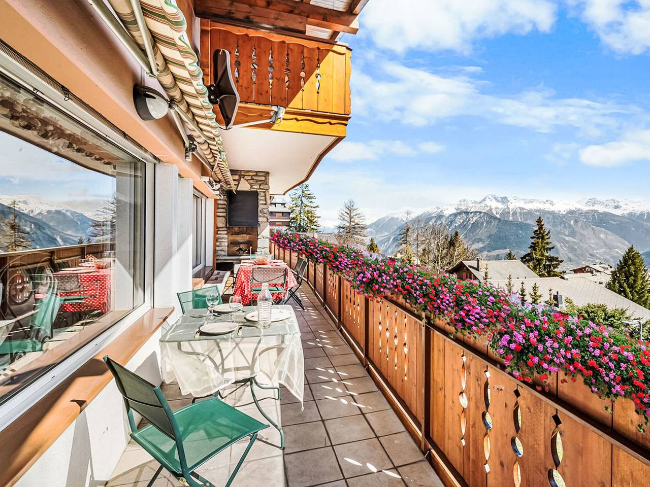 Entire apartment, Bridina n°1 in Crans-Montana, Sion - Sierre region