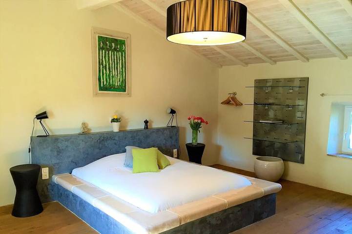 Gîte pour 13 personnes, avec jacuzzi ainsi que piscine et jardin à Cros - 3