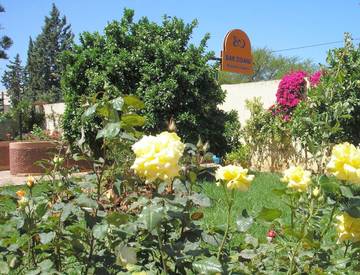 Cottage pour 3 personnes, avec vue ainsi que balcon et jardin à Meknès
