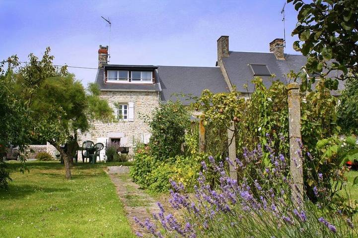 Maison de vacances pour 5 personnes, avec jardin et terrasse à Agon-Coutainville