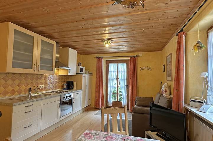 Hütte für 2 Personen, mit Balkon an der Kampenwand