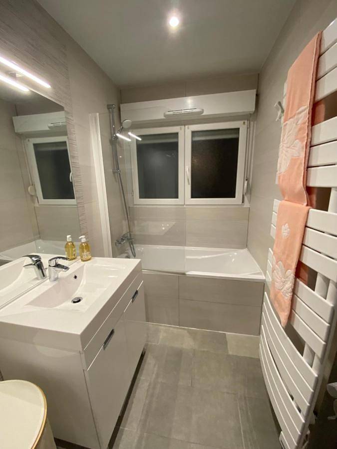 Appartement entier, Maison Bellevue in Creutzwald, Boulay-Moselle