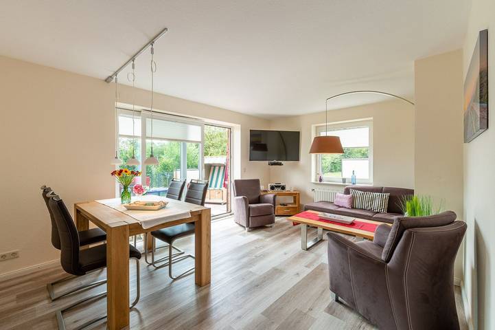 Ferienwohnung für 4 Personen, mit Garten und Sauna in Dagebüll - 2