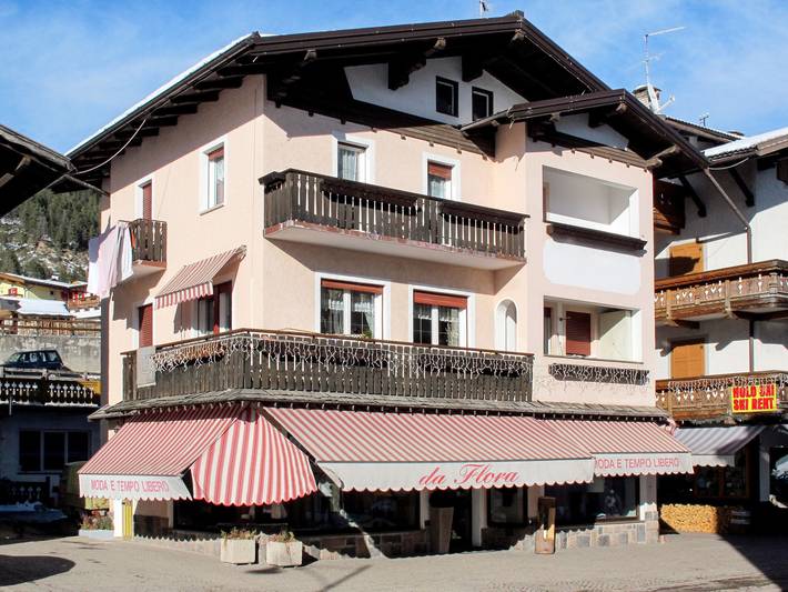 Appartamento per 6 persone, con Balcone a Vigo di Fassa