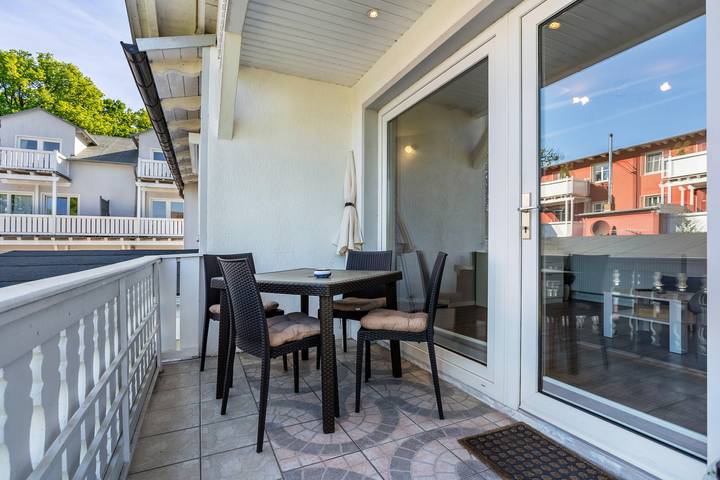 Ferienwohnung für 4 Personen, mit Balkon in Baabe
