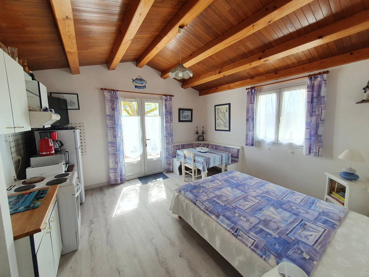 Studio entier, Location de vacances in La Cotinière, Saint-Pierre-d'Oléron