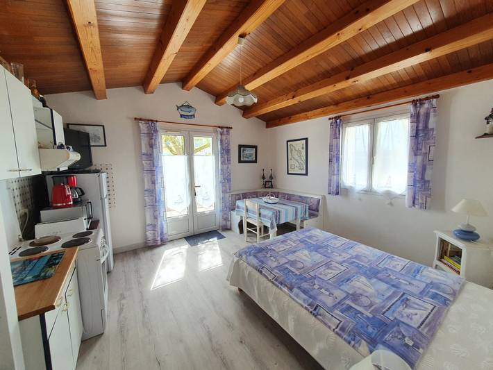 Studio pour 2 personnes, avec jardin et terrasse en Charente-Maritime - 3