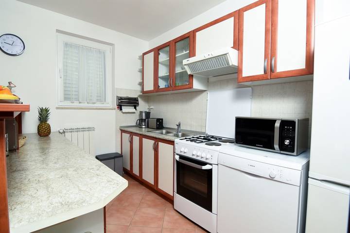 Ferienwohnung für 4 Personen, mit Balkon in Opatija Riviera