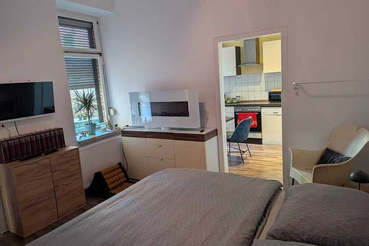 Ganze Wohnung, Entspannung im Dreiländereck bei Aachen, Köln, Düsseldorf u. am Tor zur Eifel in Eschweiler, Städteregion Aachen