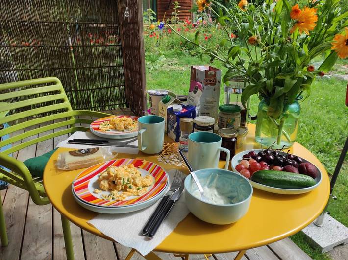 Ferienhaus für 4 Personen, mit Garten in Unterammergau - 3