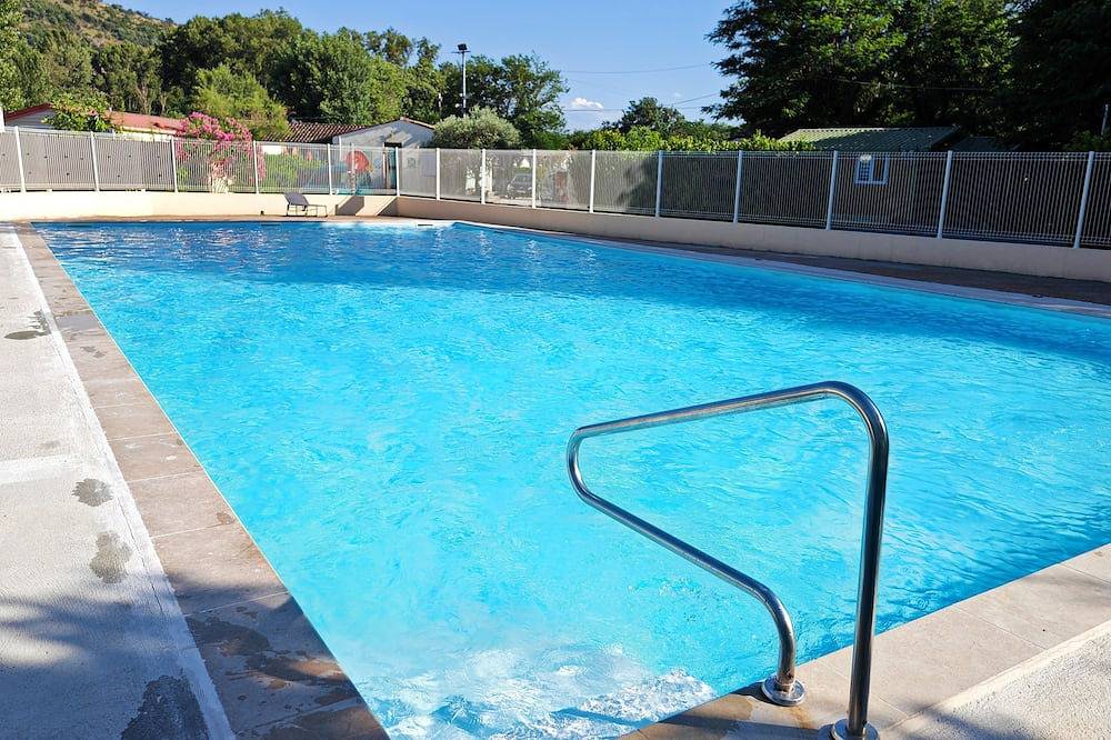 Mobile home camping La Chareyrasse in Aubenas, Ardèche