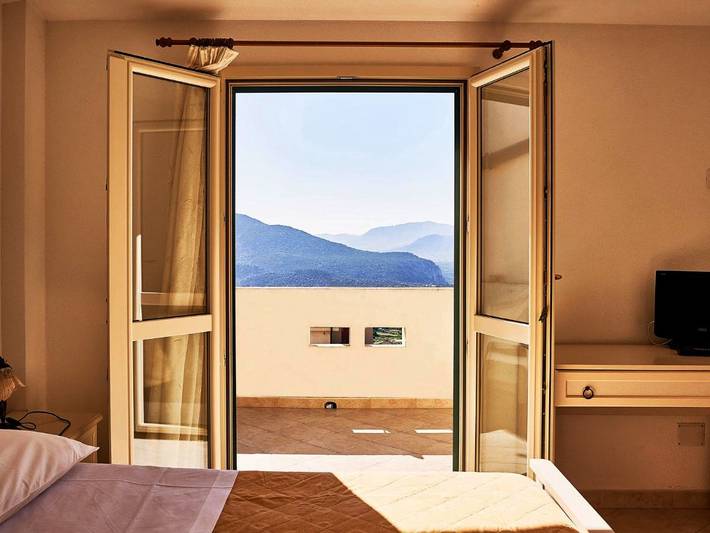 Bed and breakfast per 2 persone, con terrazza e panorama - 1