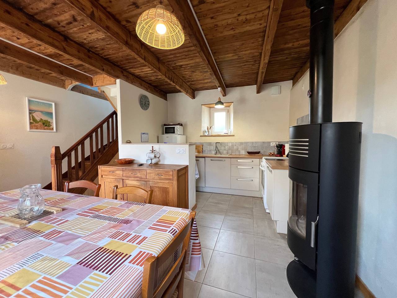 Maison de vacances « Ty Tual » avec terrasse partagée, jardin privé et Wi-Fi in Pleumeur-Bodou, Côte de Granit Rose