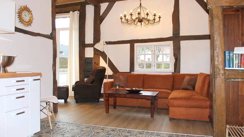 Ferienhaus für 4 Personen, mit Terrasse und Garten sowie Sauna in Riepsdorf - 2
