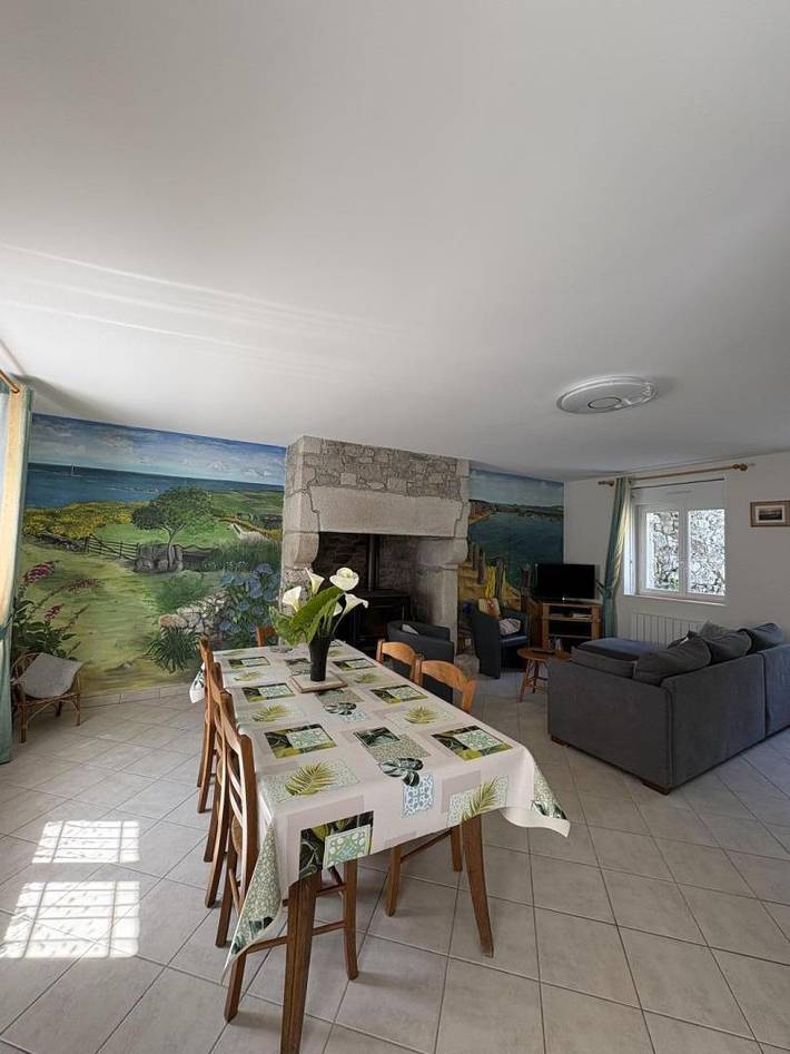 Gîte pour 6 personnes, avec jardin et terrasse, animaux acceptés dans La Hague - 2