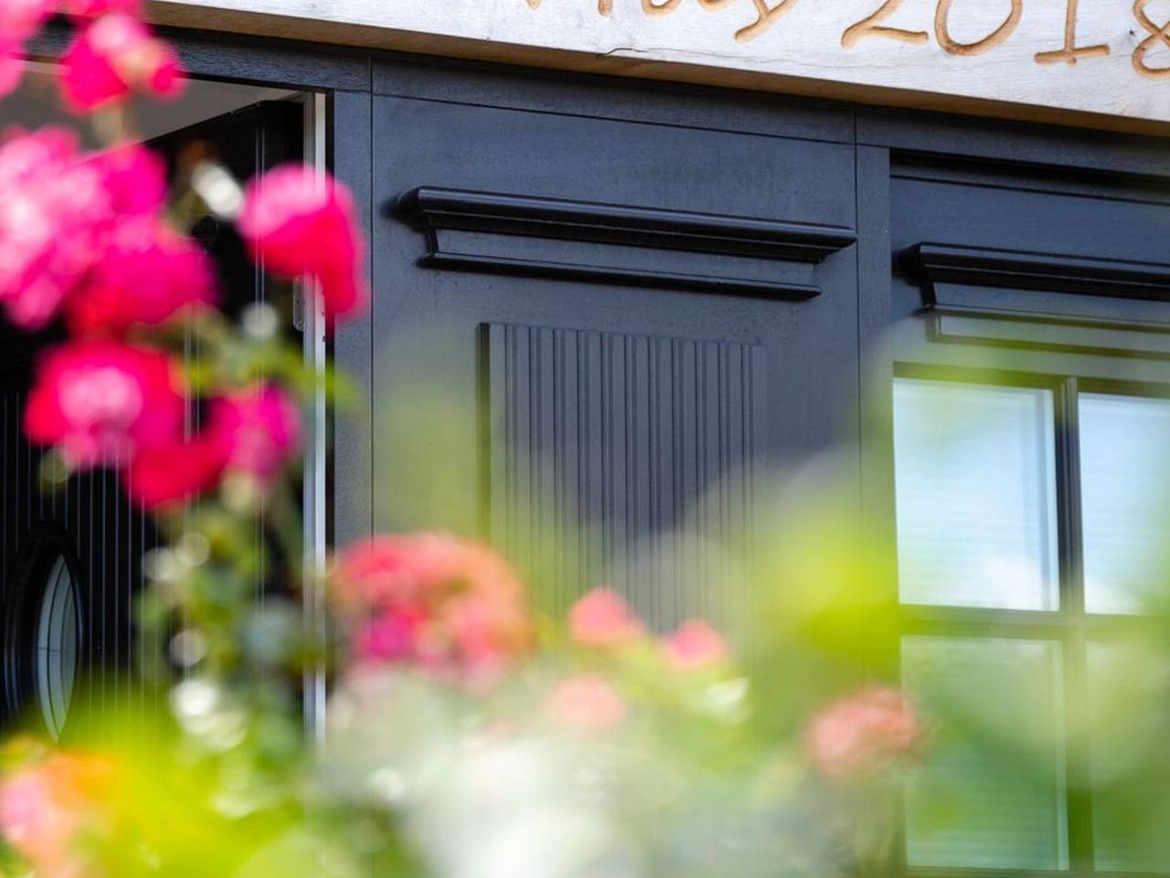 Ganze Ferienwohnung, Bäum Hüs B - Ferienwohnung mit Südbalkon bietet bis zu 5 Personen Platz in Strandnähe. in Westerland, Sylt (Gemeinde)