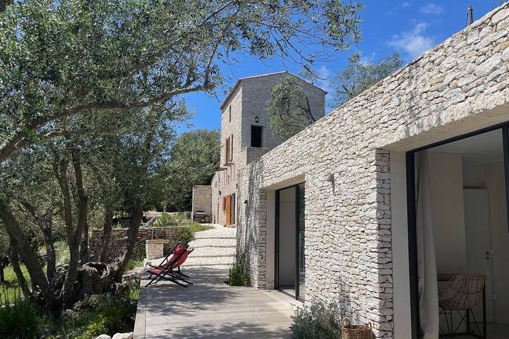 Maison de vacances pour 6 personnes, avec terrasse et jardin à Bonifacio