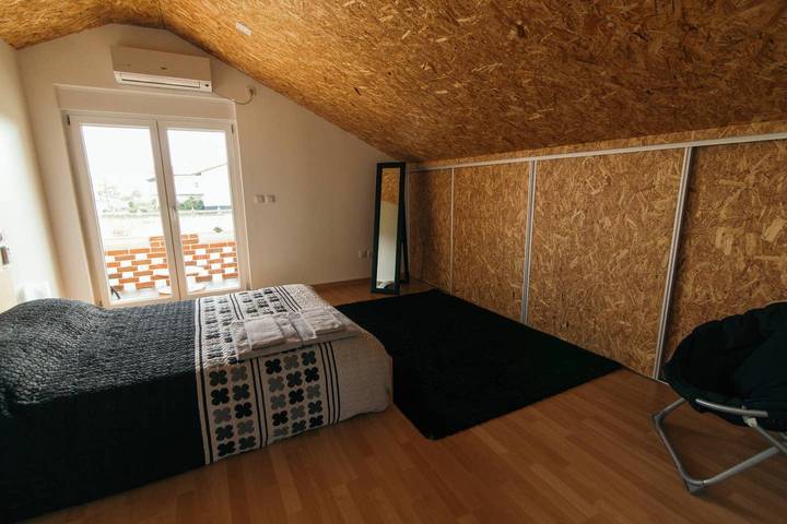 Location de vacances pour 5 personnes, avec balcon dans Ponte de Vagos