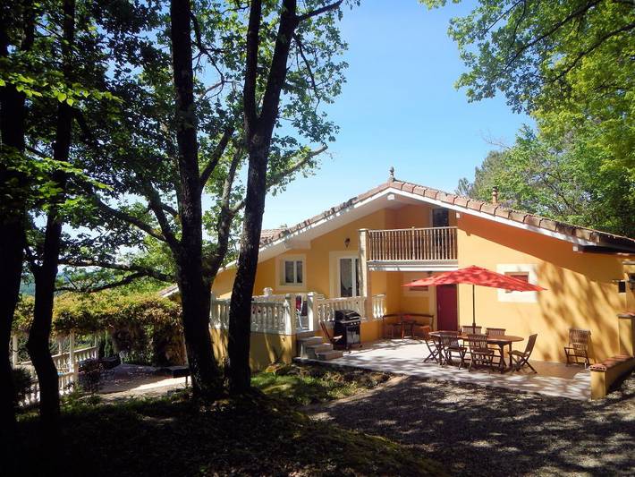 Gîte pour 5 personnes, avec jardin ainsi que balcon et piscine dans le Gers - 2