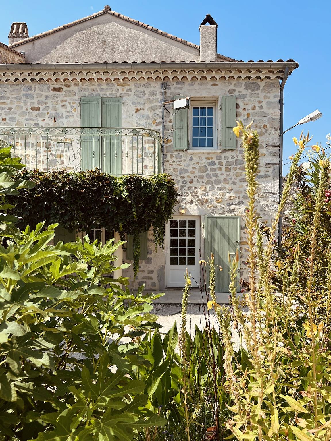 Mas les Serres in Grospierres, Ardèche
