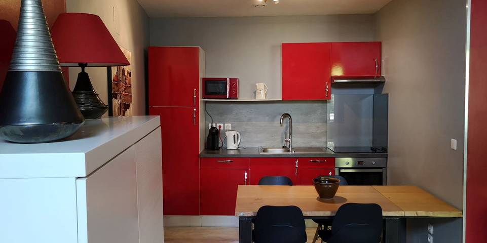 Gîte pour 4 personnes, avec terrasse dans Noyelles Les Seclin