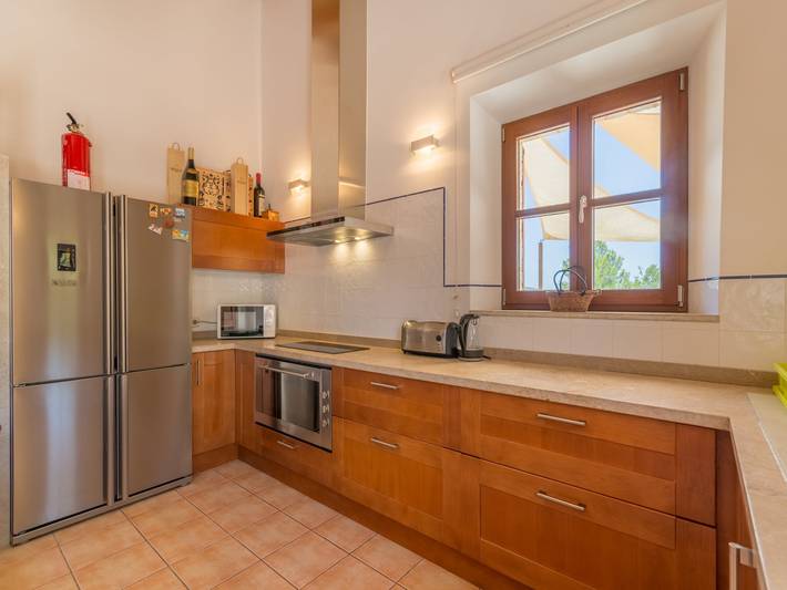 Casa rural para 12 personas, con terraza además de piscina y jardín, Se admiten mascotas en San Juan (Mallorca) - 4