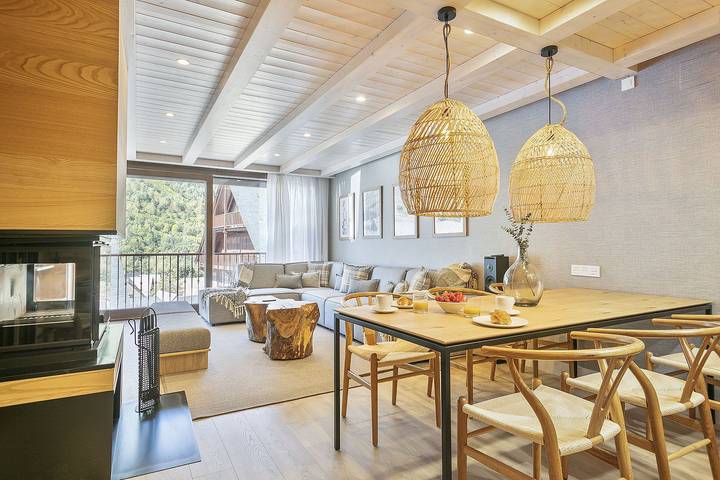 Appartement entier, Luderna - Tríplex Deth Tiller in Bagergue, Naut Aran