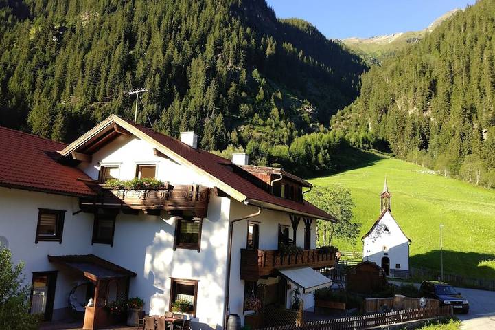 Ferienwohnung für 3 Personen, mit Balkon und Garten, mit Haustier in Kaunertal - 3