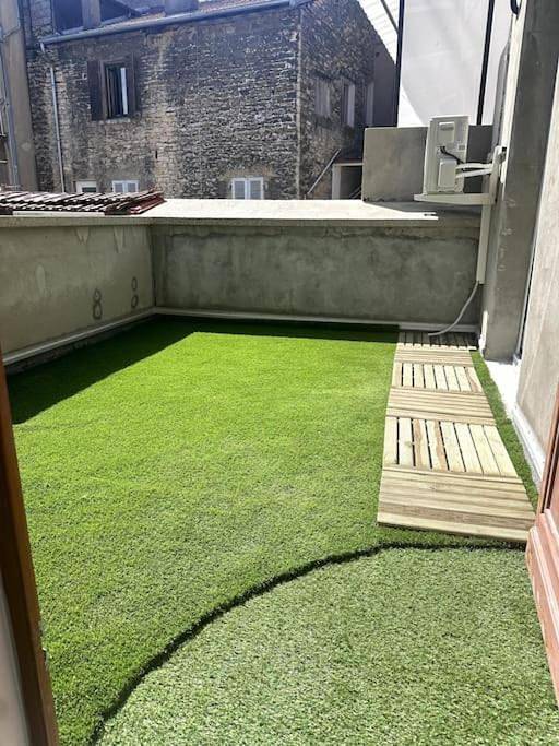 Gîte pour 4 personnes, avec terrasse à Bourgoin-Jallieu - 3