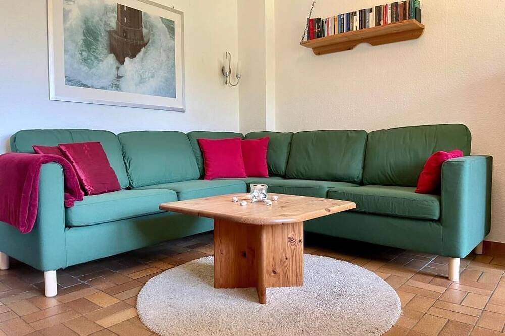 Ganze Wohnung, Appartementhaus Meridian App.1 in St. Peter-Bad, St. Peter-Ording
