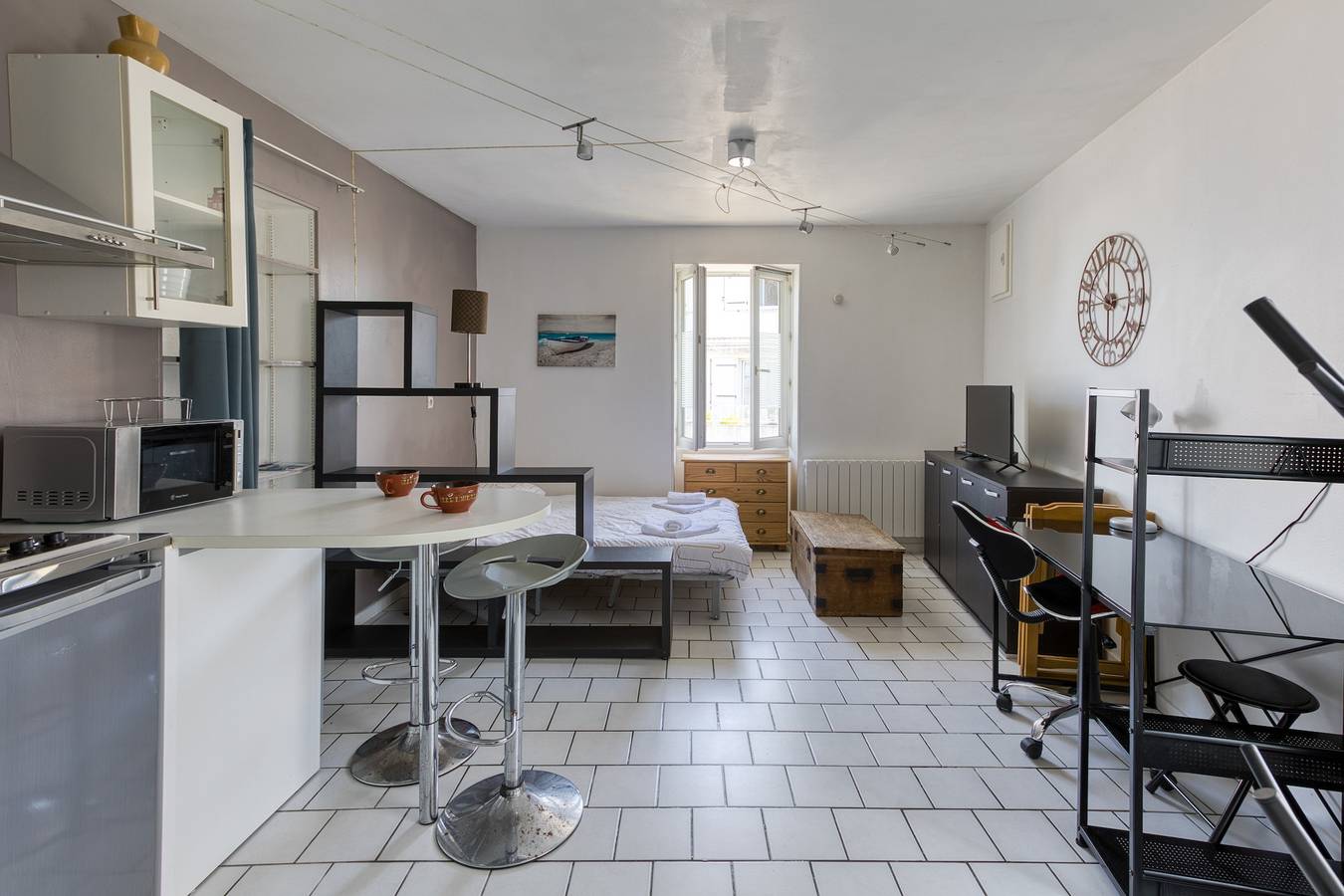 Ολόκληρο το στούντιο, Studio with Wi-Fi and Air Conditioning in Bourcefranc-le-Chapus, Côte de Beauté