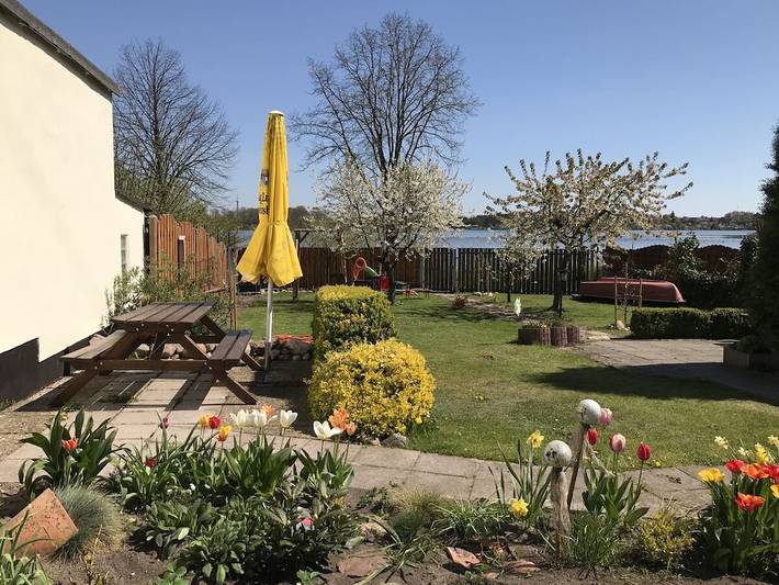 Ferienhaus für 5 Personen, mit Garten in Waren (Müritz)