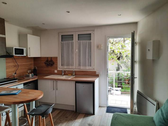 Apartamento de vacaciones para 4 personas, con jardín - 1