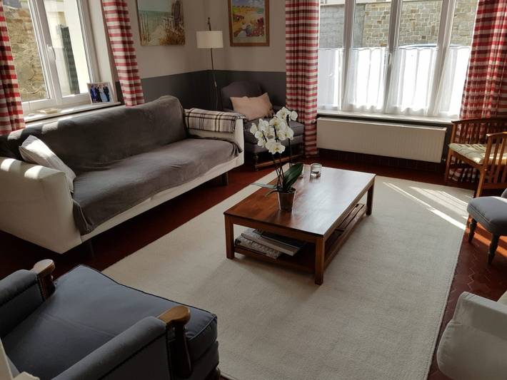 Location de vacances pour 8 personnes, avec balcon et jardin à Ambleteuse - 3