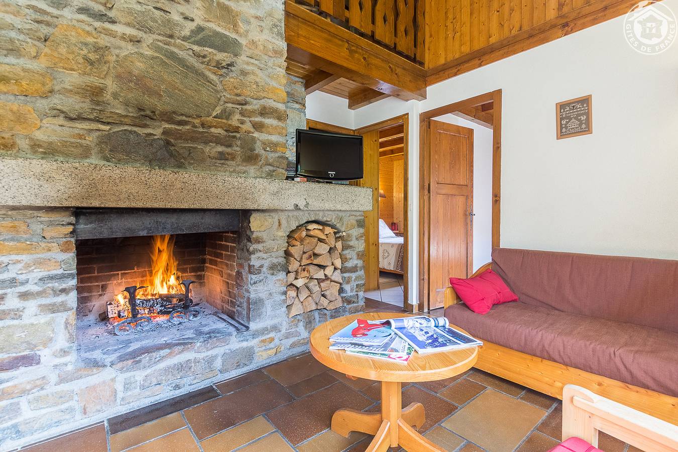 La Flambee in La Giettaz, Région d'Albertville