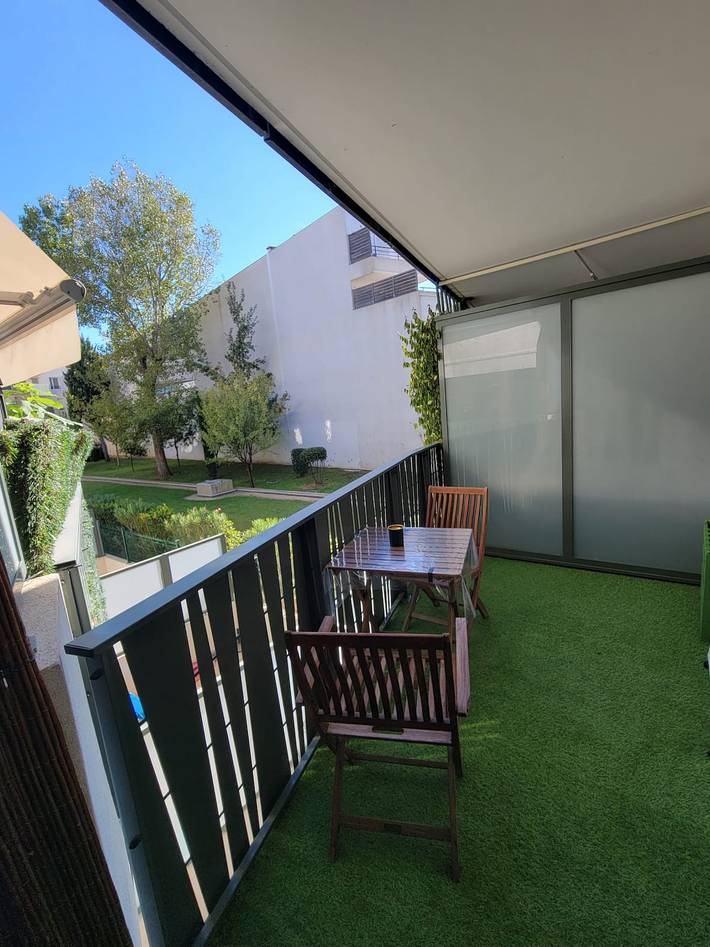 Vakantieappartement voor 2 personen, met balkon in Marseille