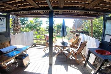 view of accommodation