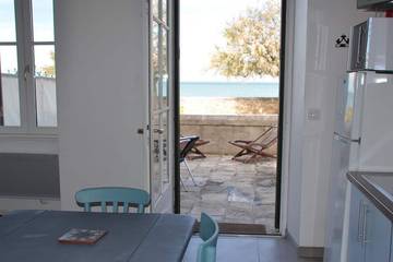 Gîte pour 4 personnes, avec jardin, animaux acceptés dans Office De Tourisme De La Flotte En Re