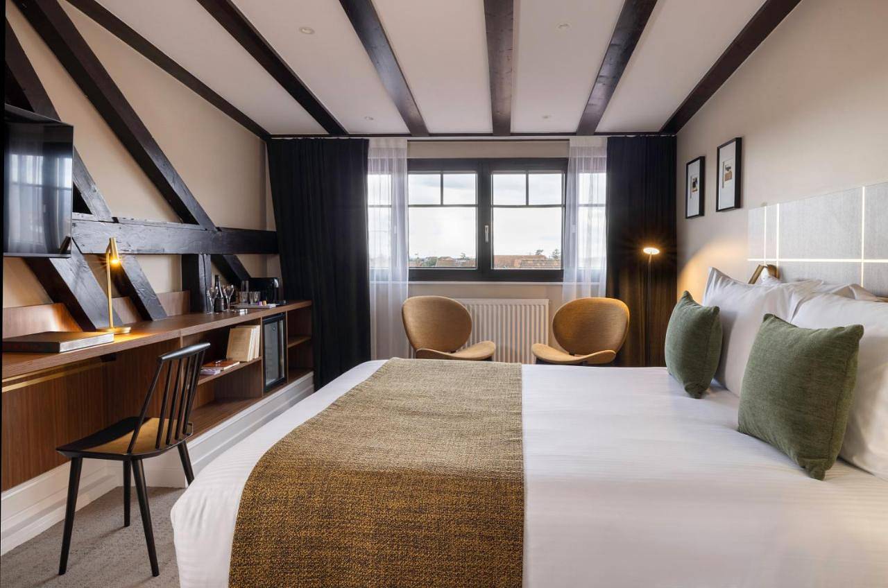Hotel Le Colombier in Obernai, Région de Sélestat-Erstein