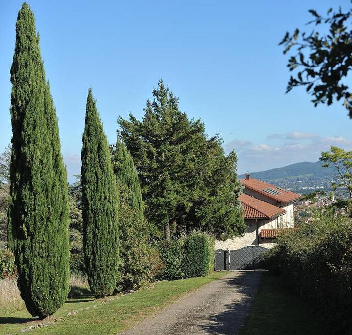 Maison d’hôte pour 20 personnes, avec piscine et jardin dans Beaujolais - 4