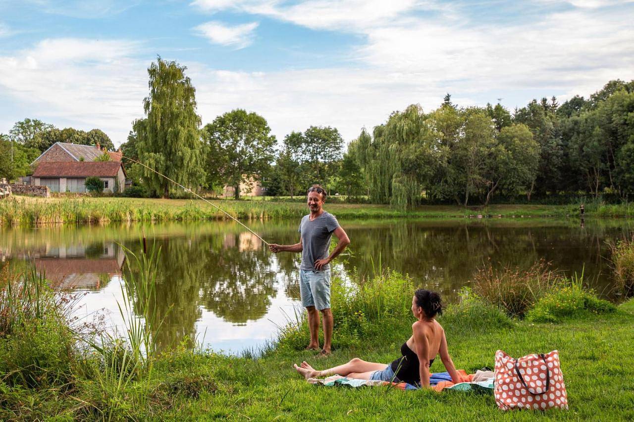 Camping de Saulieu in Saulieu, Montbard en omgeving
